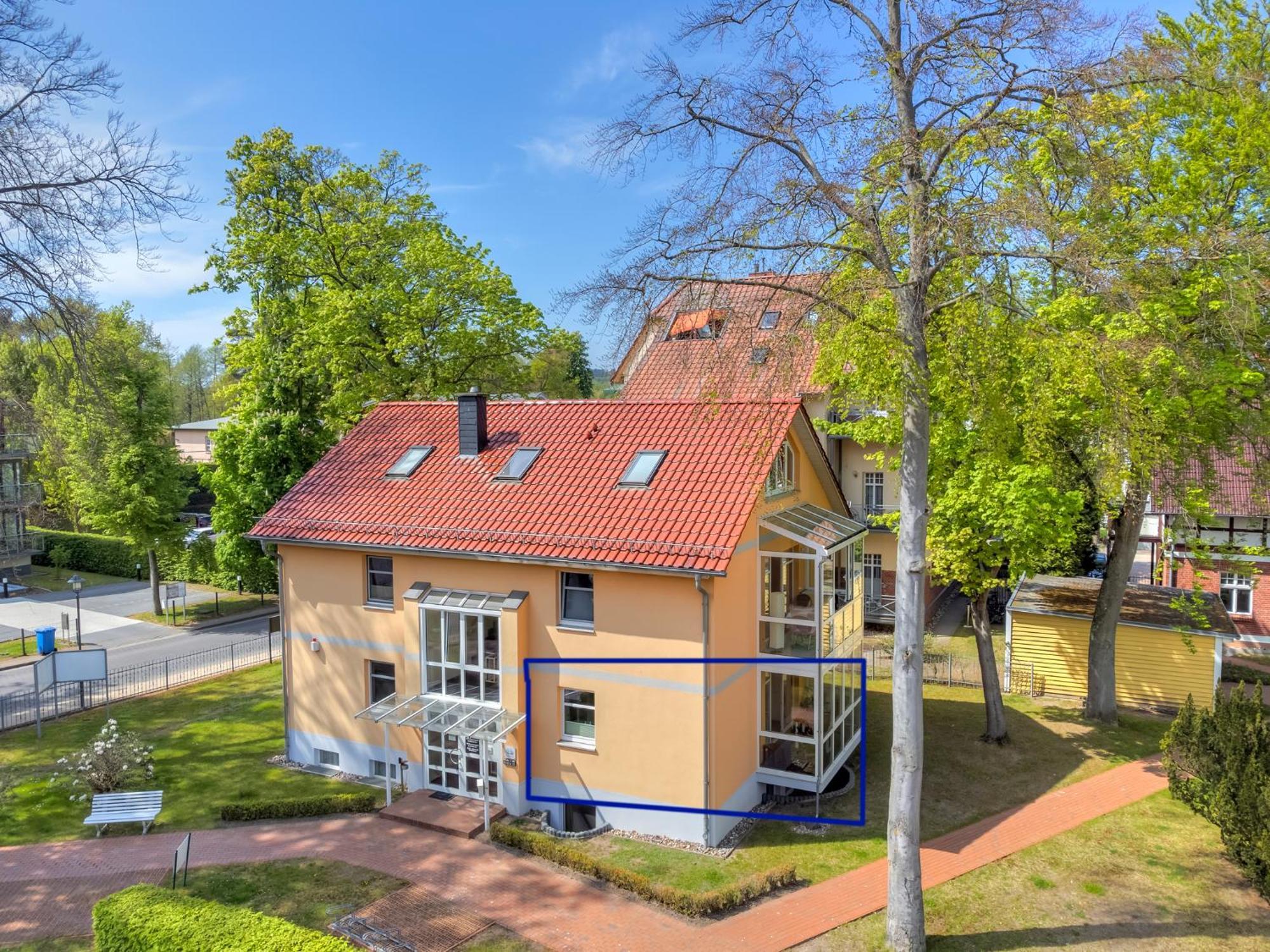 Ostseepark Waterfront Galeone - Wohnung 4.2 Heringsdorf  Exterior foto